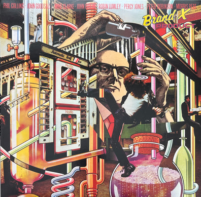 Pre Loved Record - Brand X - Product